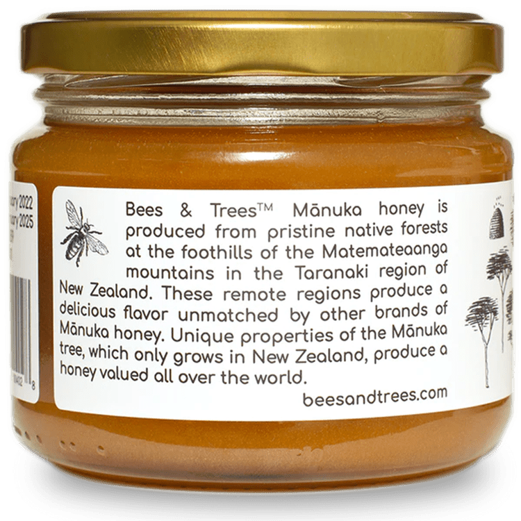 Manuka Honey High Activity 550+ MG/kg — Capricci Gifts